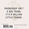 Friends: Our Laughs are Limitless, Our Memories are Countless, Our Friendship is Endless Hardcover Book